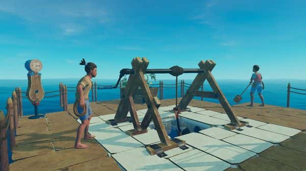 STEAM学习 木筏求生/船长漂流记 Raft 最新 7.2G封面